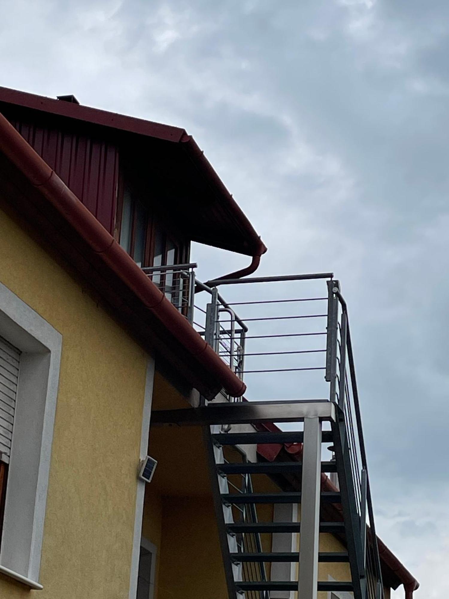 Gyoergy Vendeghaz Appartement Magyarpolány Buitenkant foto