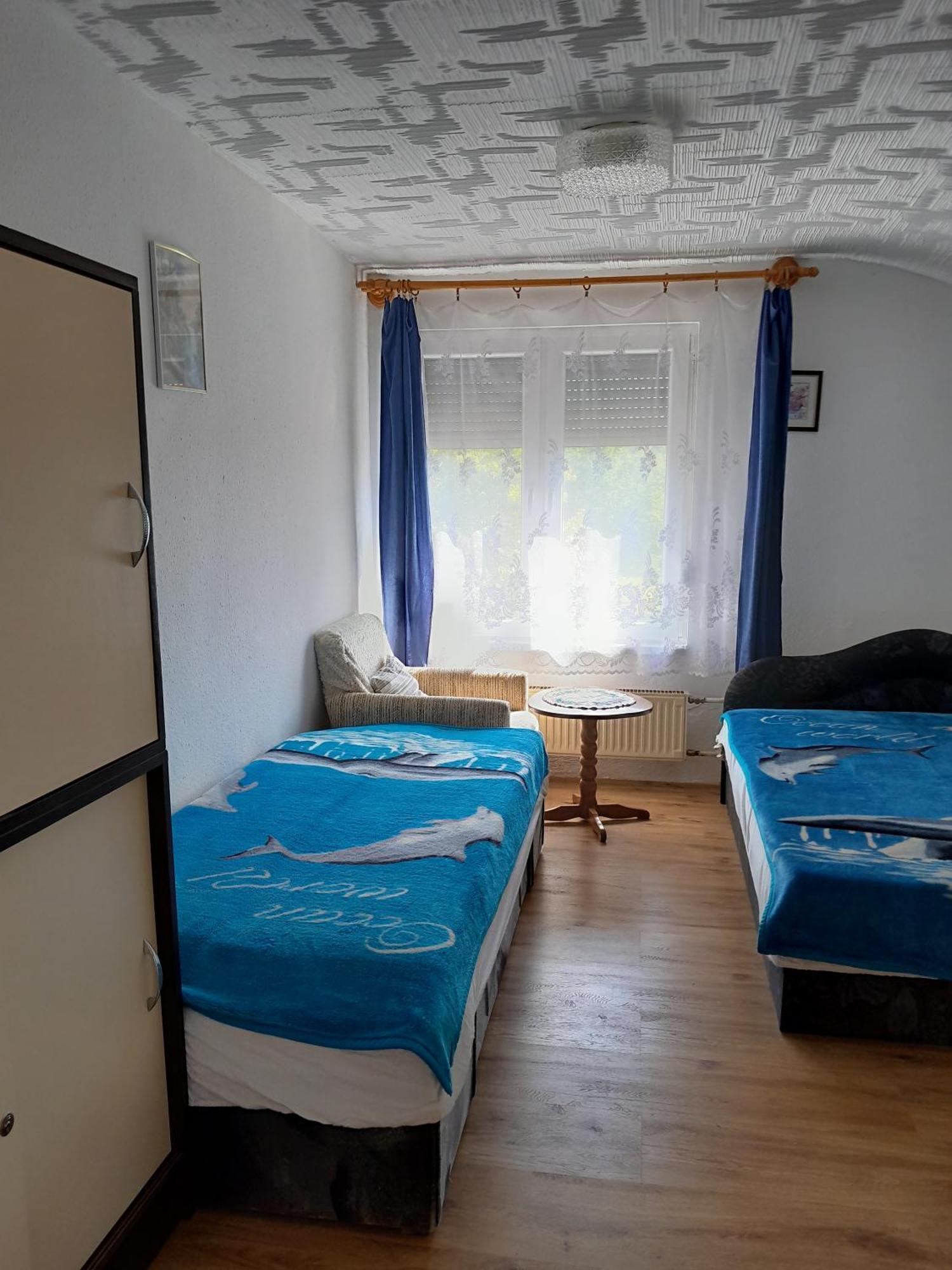 Gyoergy Vendeghaz Appartement Magyarpolány Buitenkant foto