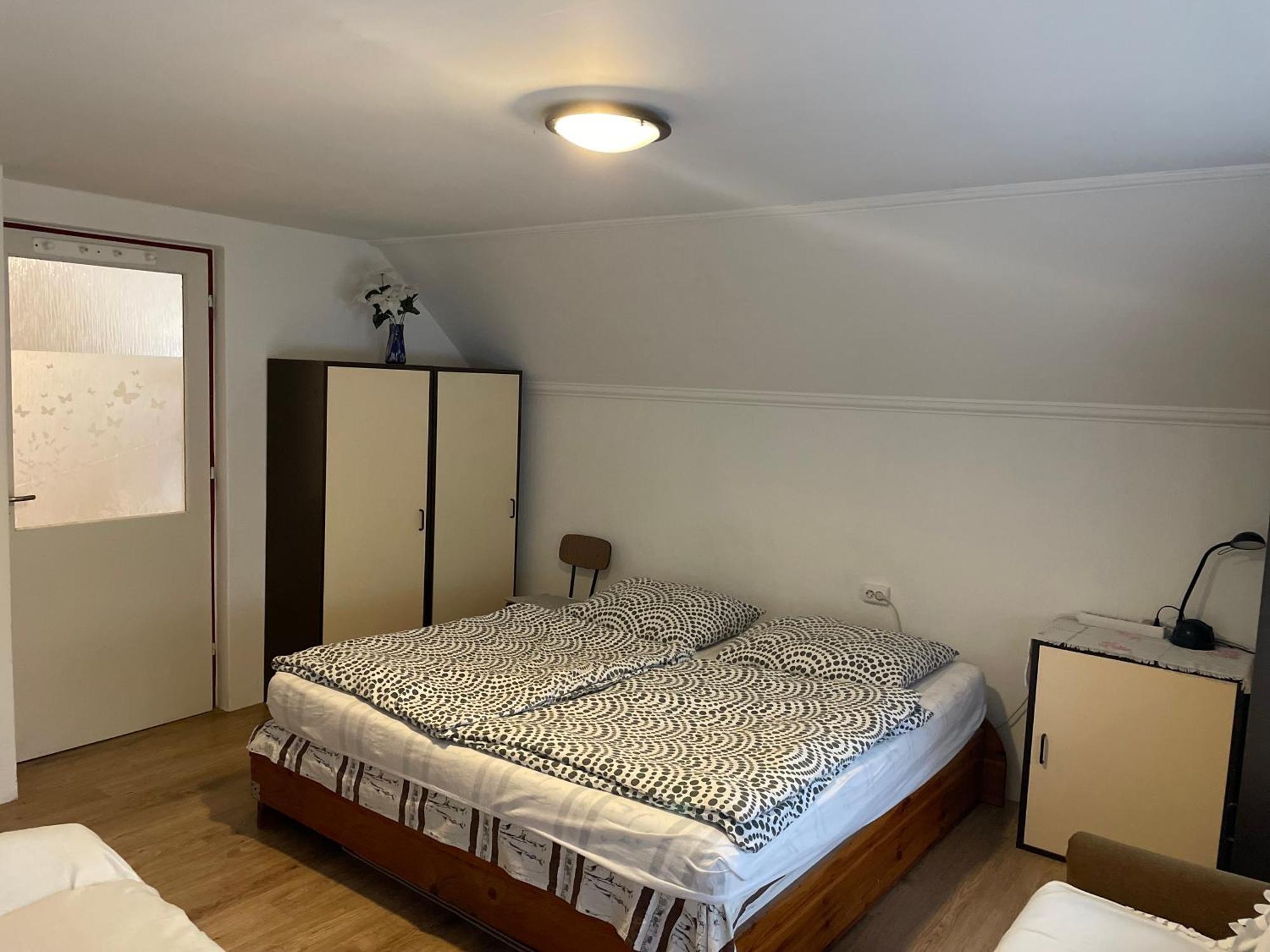Gyoergy Vendeghaz Appartement Magyarpolány Buitenkant foto